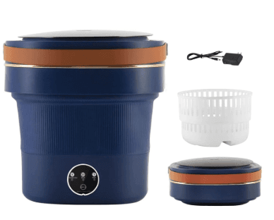 GREEN LİON PORTABLE 6 LİTER WASHİNG MACHİNE BLUE