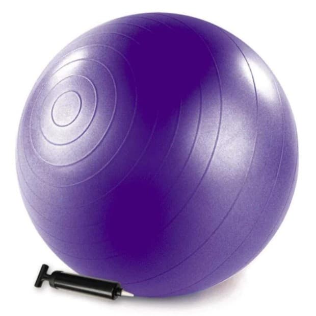 CAN SPOR PİLATES TOPU 65CM POMPA HEDİYELİ