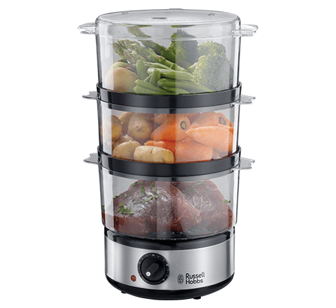 RUSSELL HOBBS 14453 FOOD STEAMER S/STEEL 7L