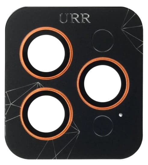 URR AR LENS KORUYUCU İPHONE 17 PRO MAX TURUNCU