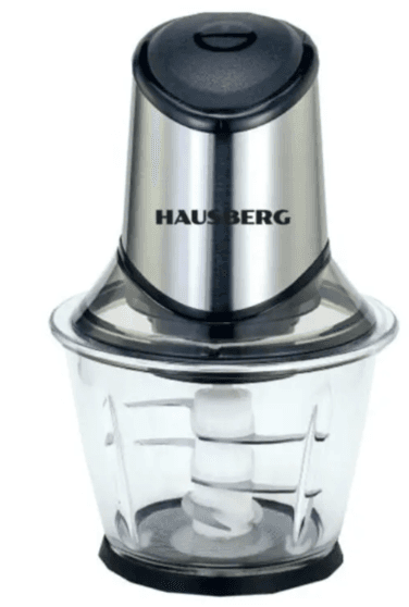 HAUSBERG HB4507 RONDO 1.5LT İNOX DOĞRAYICI