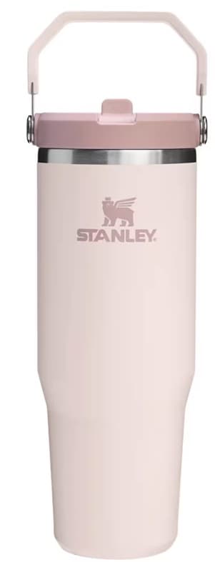 STANLEY THE ICEFLOW™ FLİP STRAW TUMBLER 0.89L / 30OZ - ROSE QUARTZ
