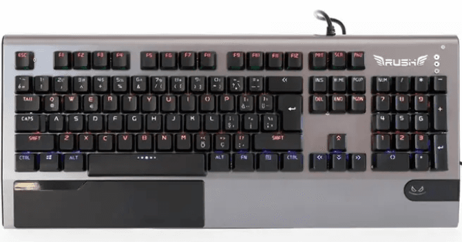 RUSH COMMANDO FULL MEKANİK OYUNCU KLAVYESİ RK848