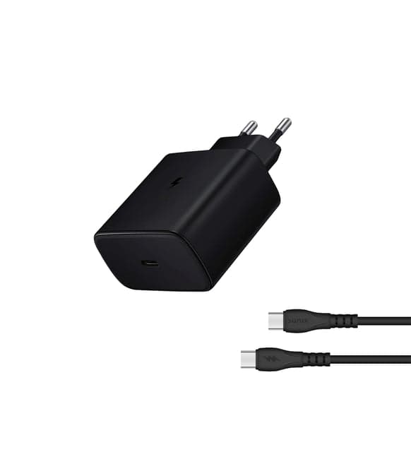 SUNİX S50 45W ŞARJ BAŞLIK TYPE-C TO TYPE-C