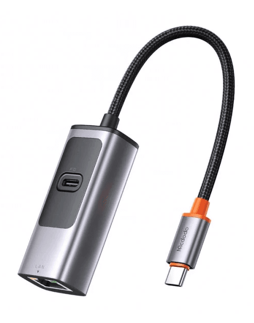 MCDODO HU-0680 2İN1 USB-C HUB DEEP GREY