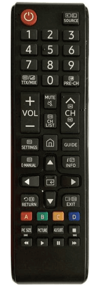 SAMSUNG LCD-LED TV KUMANDASI KK9851
