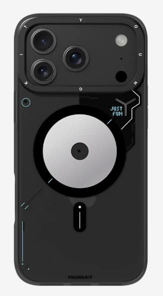YOUNGKİT SANDER KILIF İPHONE 17 PRO GRİ