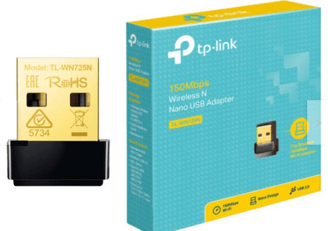 TP-LİNK TL-WN725N NANO WİRELESS USB ADAPTER