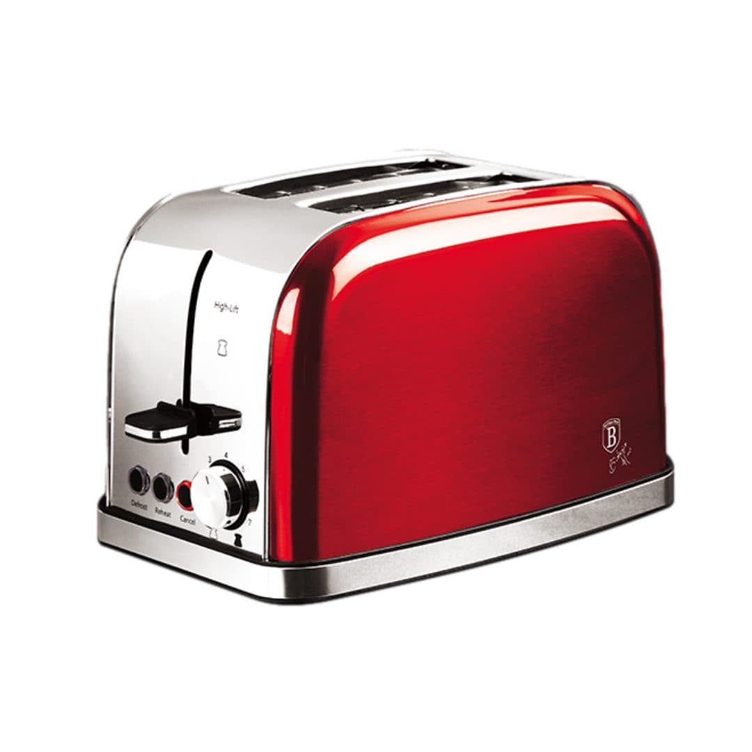 BERLİNGERHAUS BH-9388 2 DİLİMLİ EKMEK KIZARTMA MAKİNESİ - BORDO