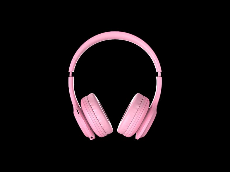 TTEC 2KM172BP SOUNDBUDDY FUNLED BLUETOOTH ÇOCUK KULAKLIĞI PEMBE
