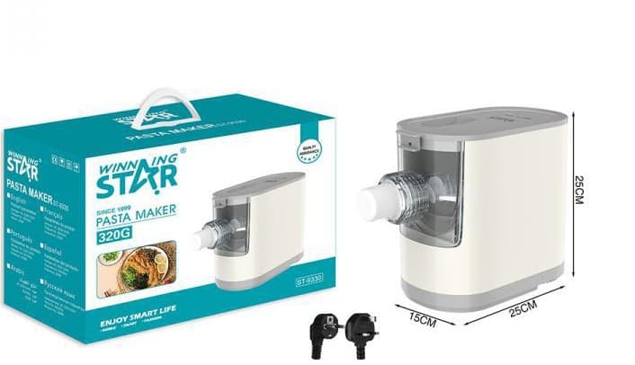 WİNNİNG STAR PASTA MAKER MAKARNA MAKİNESİ ST-9330