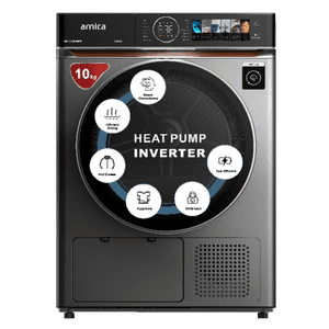 ARNİCA 10KG SİLVER FULL TOUCH KURUTMA MAKİNESİ DR-A1059HPW