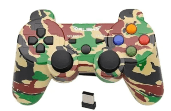 RUSH GW929Y KOMBAT KABLOSUZ GAMEPAD YEŞİL