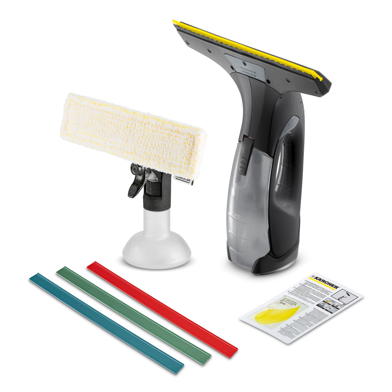 KARCHER WV2 PLUS MULTİ EDİTİON ŞARJLI CAM TEMİZLEME MAKİNESİ