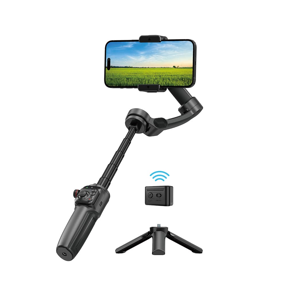 WİWU AKILLI YAPAY ZEKA CANLI YAYIN TRİPODLU SELFİE ÇUBUĞU SE016