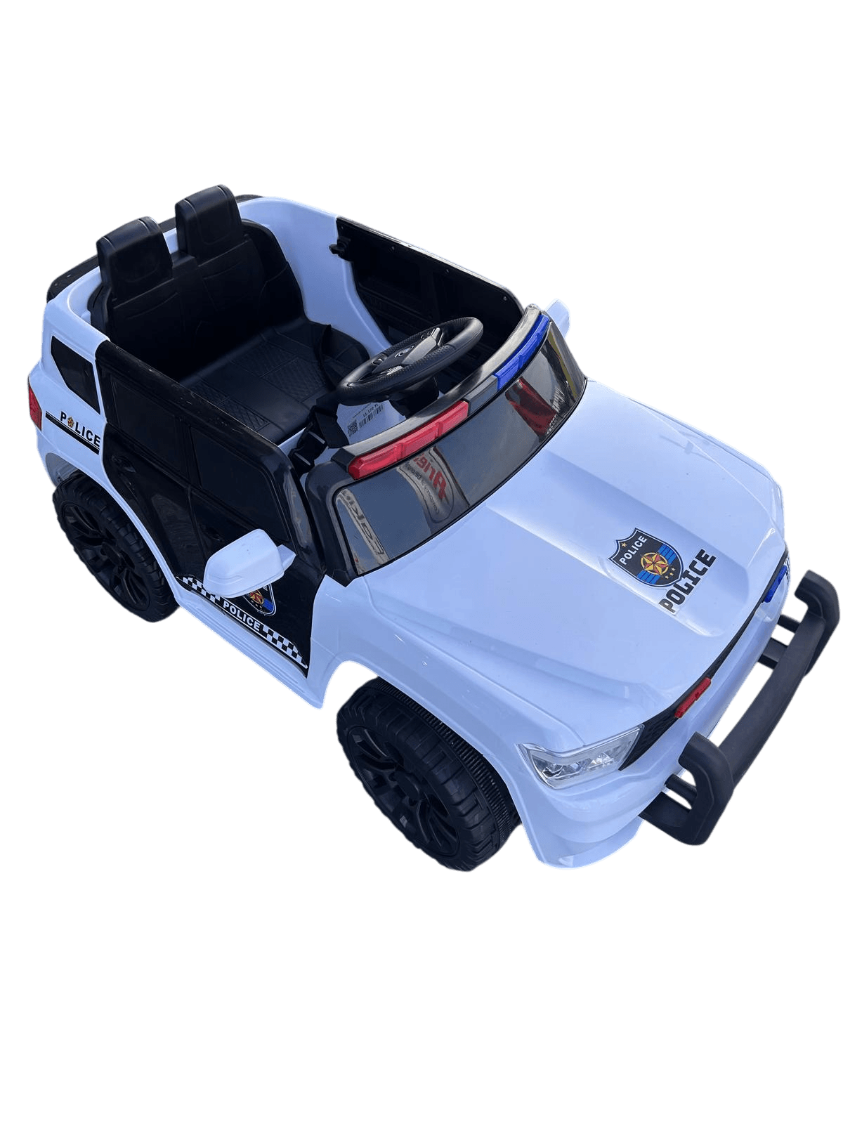 POLİS JİP 12V AKÜLÜ ARABA