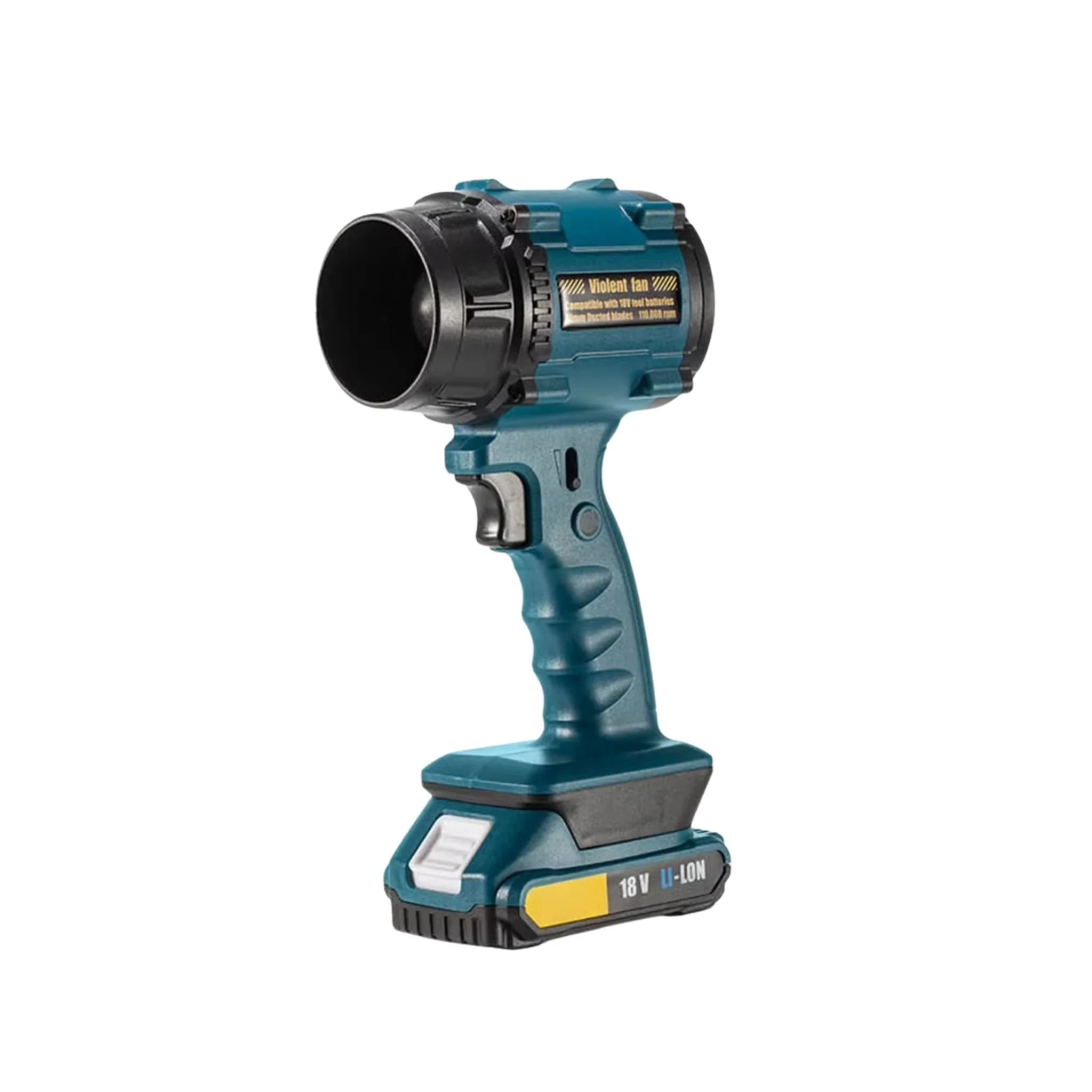 VİOLENT FAN BARAN-130 F018 ŞARJLI YÜKSEK HIZLI HAVA ÜFLEYİCİ 110,000RPM 18W