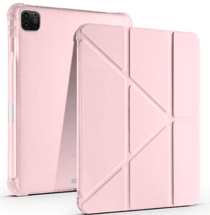 WİWU İPAD PRO 11" M4 KAPAKLI KILIF PEMBE