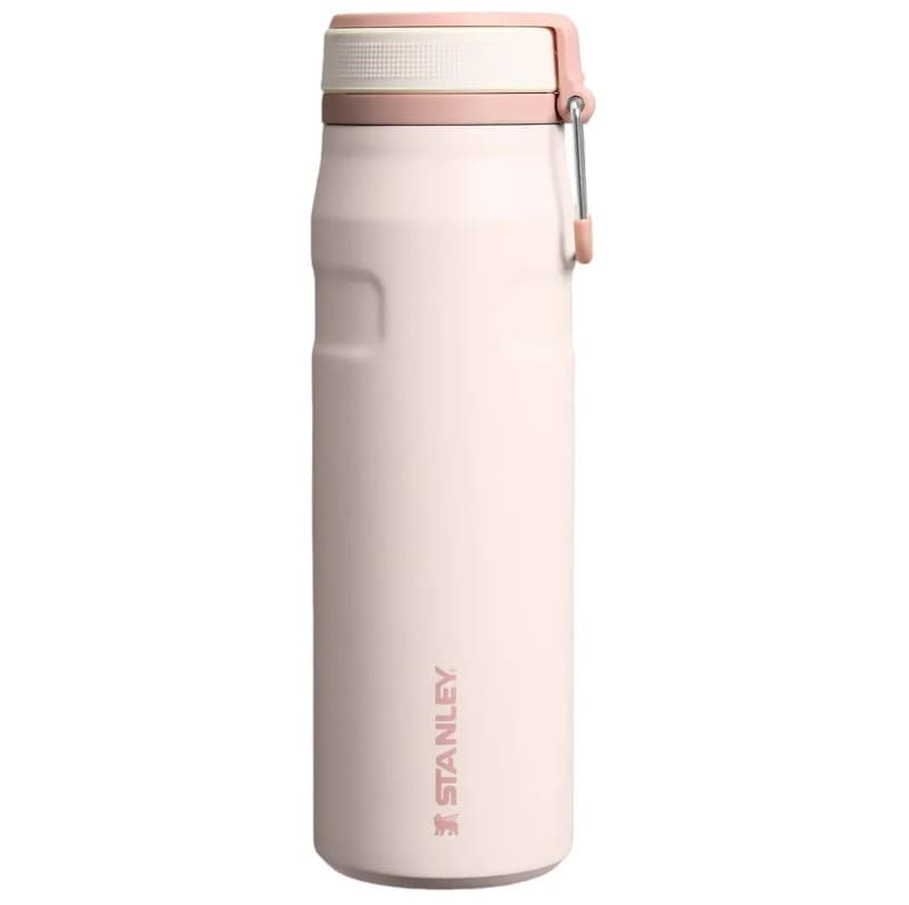 STANLEY THE ICEFLOW™ BOTTLE TWİST FLİP 0.7L / 24OZ - ROSE QUARTZ