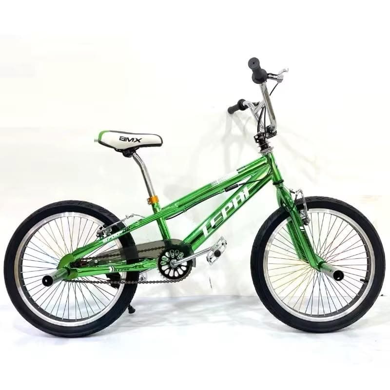 BMX LEPAİ SHOW BİSİKLETİ 20LİK 222 MAVİ/YEŞİL