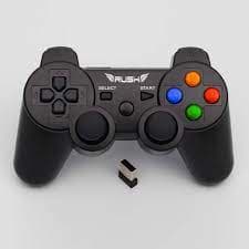 RUSH GW909-S FREEMAN KABLOSUZ GAMEPAD SİYAH