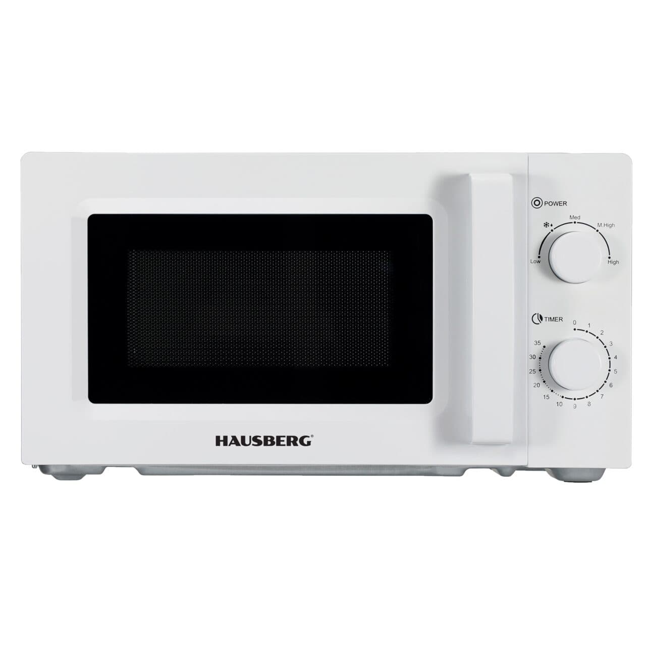 HAUSBERG HB8008AB BEYAZ MİKRODALGA 20 LİTRE