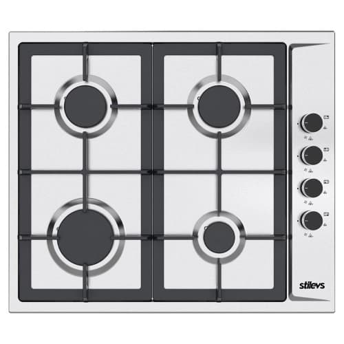 STİLEVS ST-AO-6040SR İNOX ANKASTRE OCAK