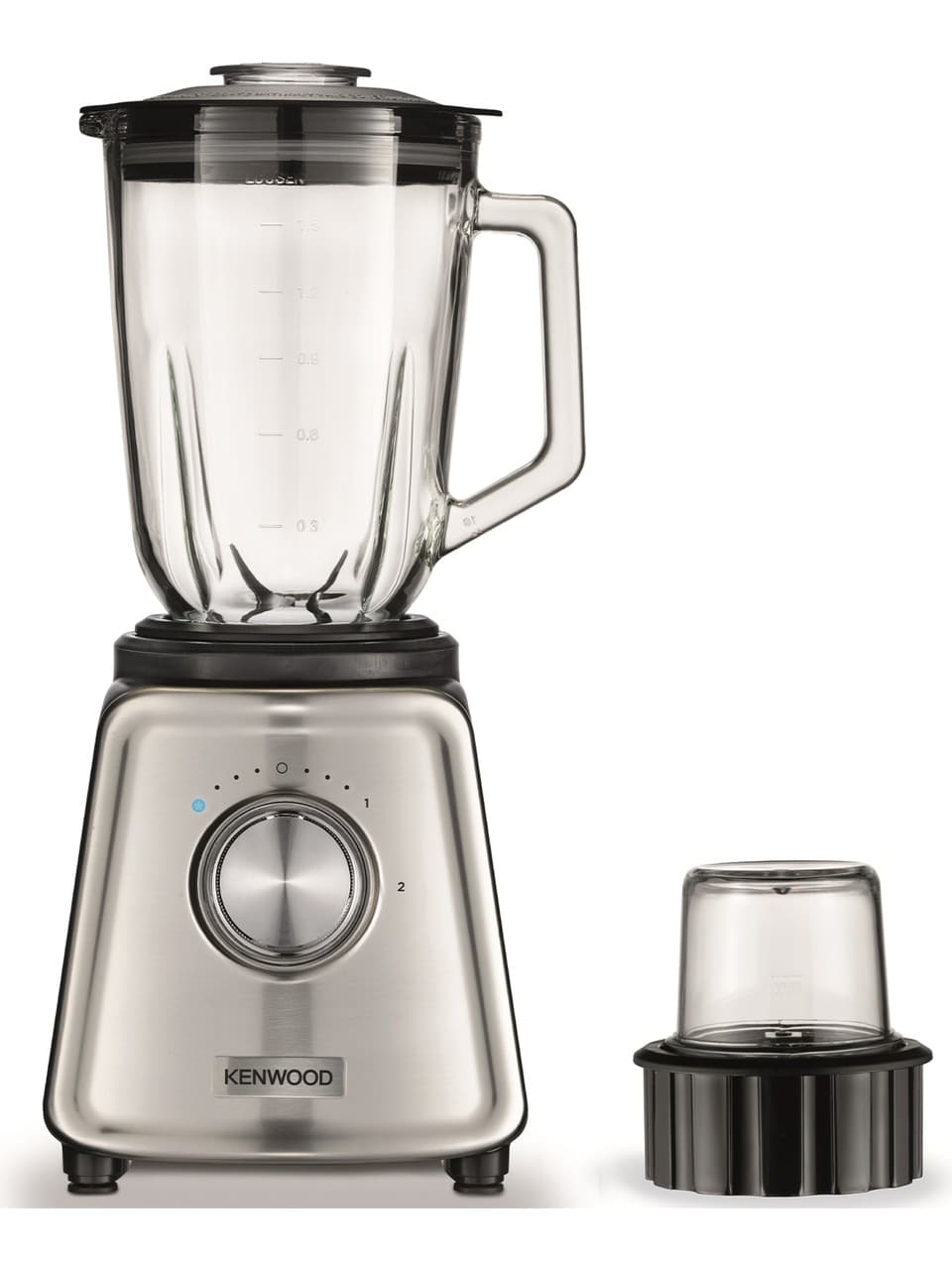 KENWOOD CAM BLENDER+ÖĞÜTÜCÜ BLP44.270SS 2 LİTRE İNOX