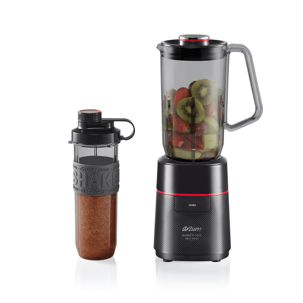 ARZUM AR1174 SHAKEN TAKE NEO MAXİ SÜRAHİ BLENDER SİYAH