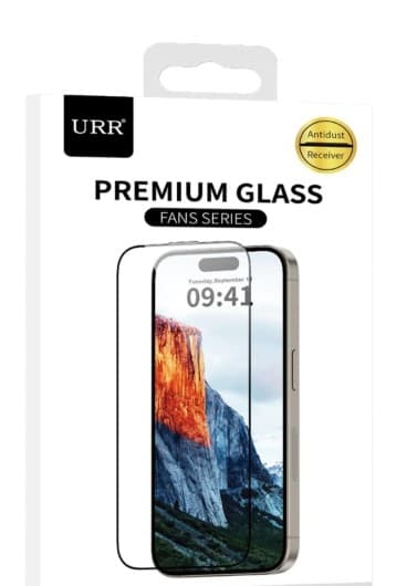 URR HD PREMİUM KIRILMAZ CAM İPHONE 16 PRO MAX