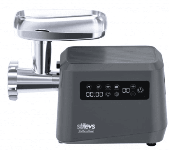 STİLEVS CHEFTURCO MEGA ET KIYMA MAKİNESİ GRİ