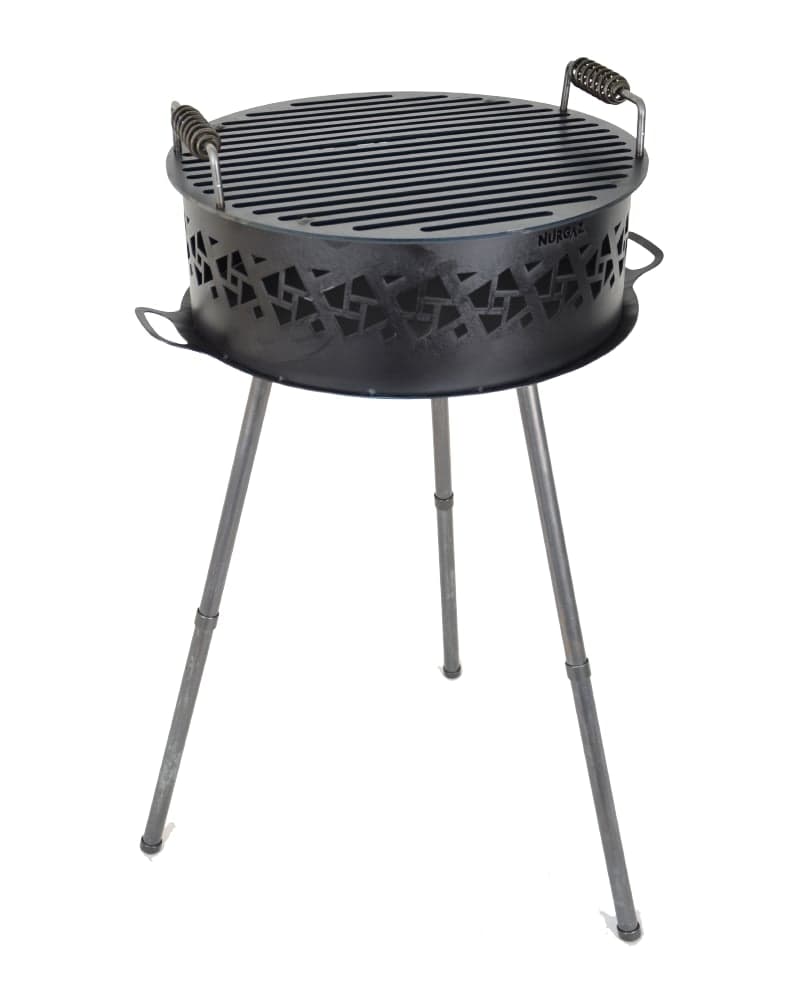 NURGAZ NG-N043 MERİÇ ŞÖMİNE BARBEKÜ
