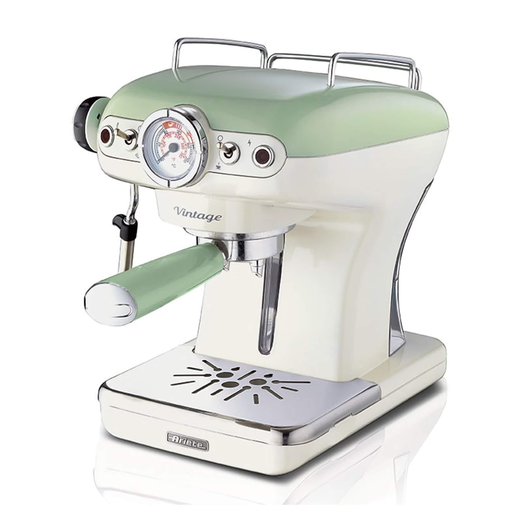 ARİETE 1389 VİNTAGE ESPRESSO KAHVE MAKİNESİ - YEŞİL RENK