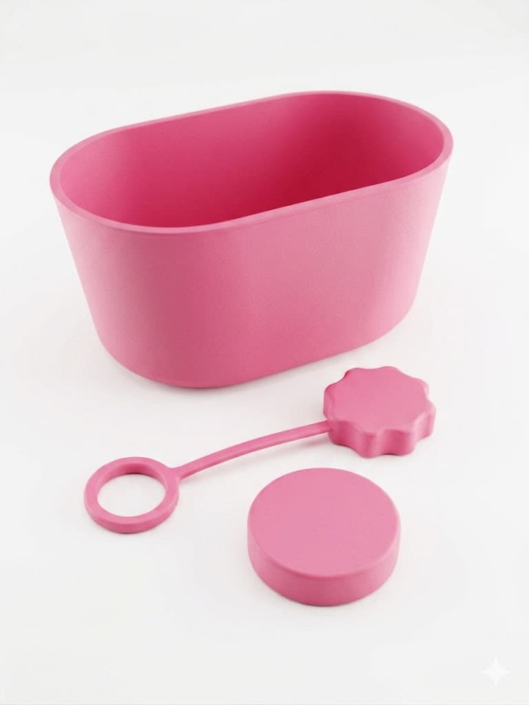 4LÜ BARDAK TUMBLER AKSESUAR SETİ PEMBE STANLEY AKSESUAR