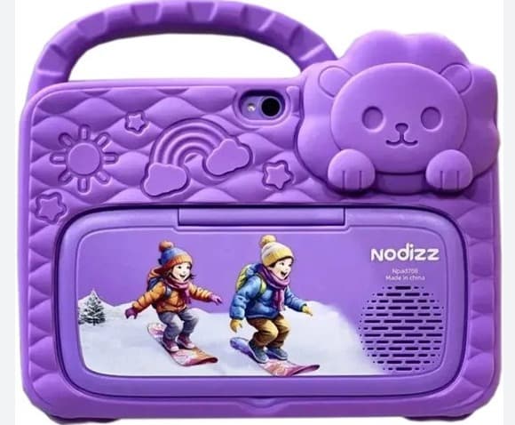NODIZZ NPAD708 7 İNÇ 8GB/512GB KİDS STUDY ÇOCUK TABLETİ PURPLE