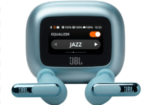 JBL LİVE BEAM 3 BLUE BLUETHOOTH HEADPHONES
