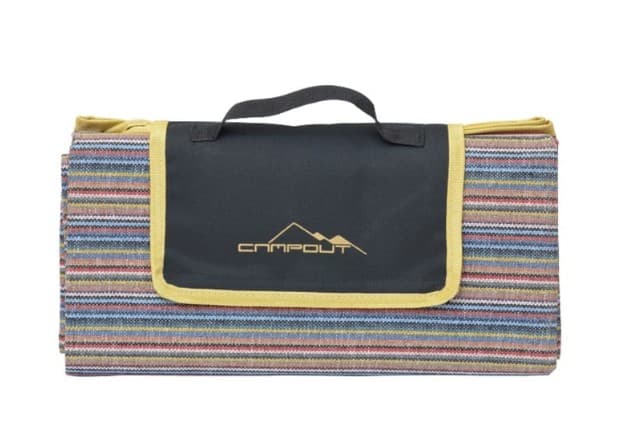 NURGAZ CAMPOUT PİKNİK ÖRTÜSÜ 150X150CM