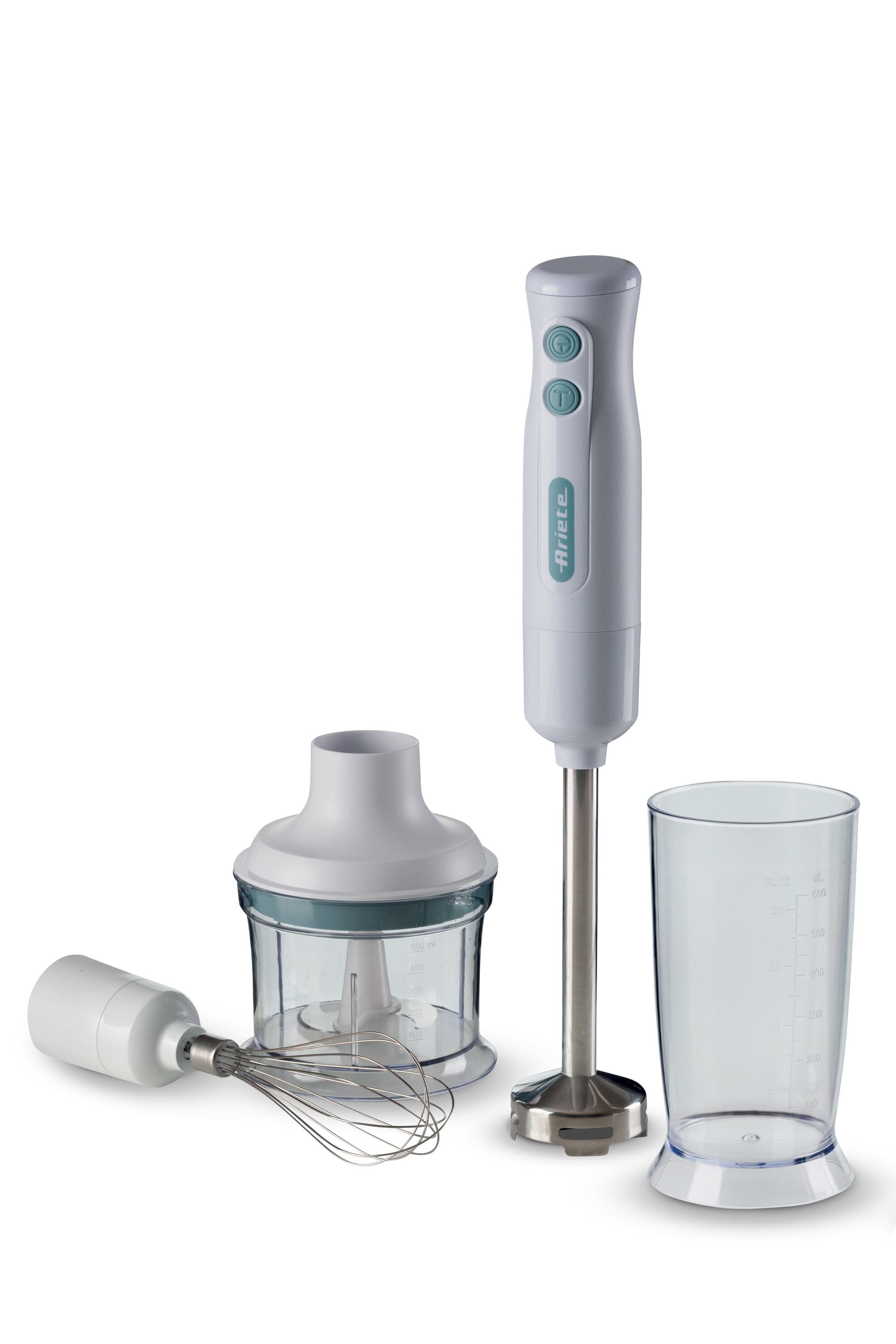 ARİETE 601/1 3 İN 1 EL BLENDER BEYAZ