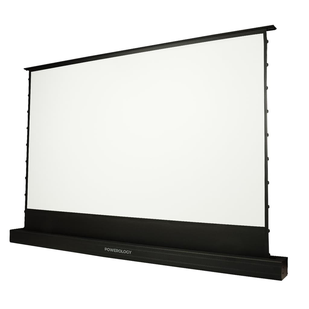 POWEROLOGY 100” MOTORLU PROJEKSİYON PERDESİ - BEYAZ P100MPS