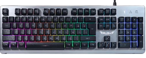 RUSH RK808 DONZEL OYUNCU KLAVYESİ