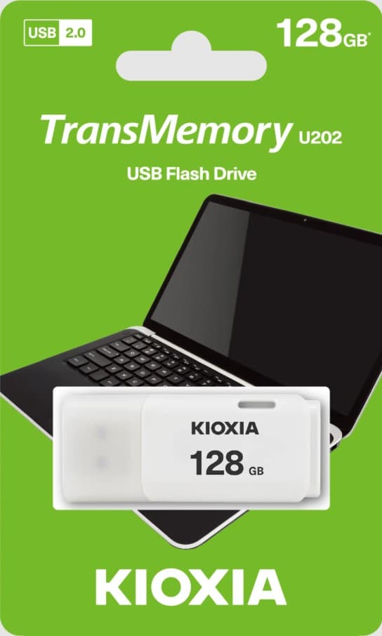 KİOXİA U202 2.0 128GB USB BELLEK
