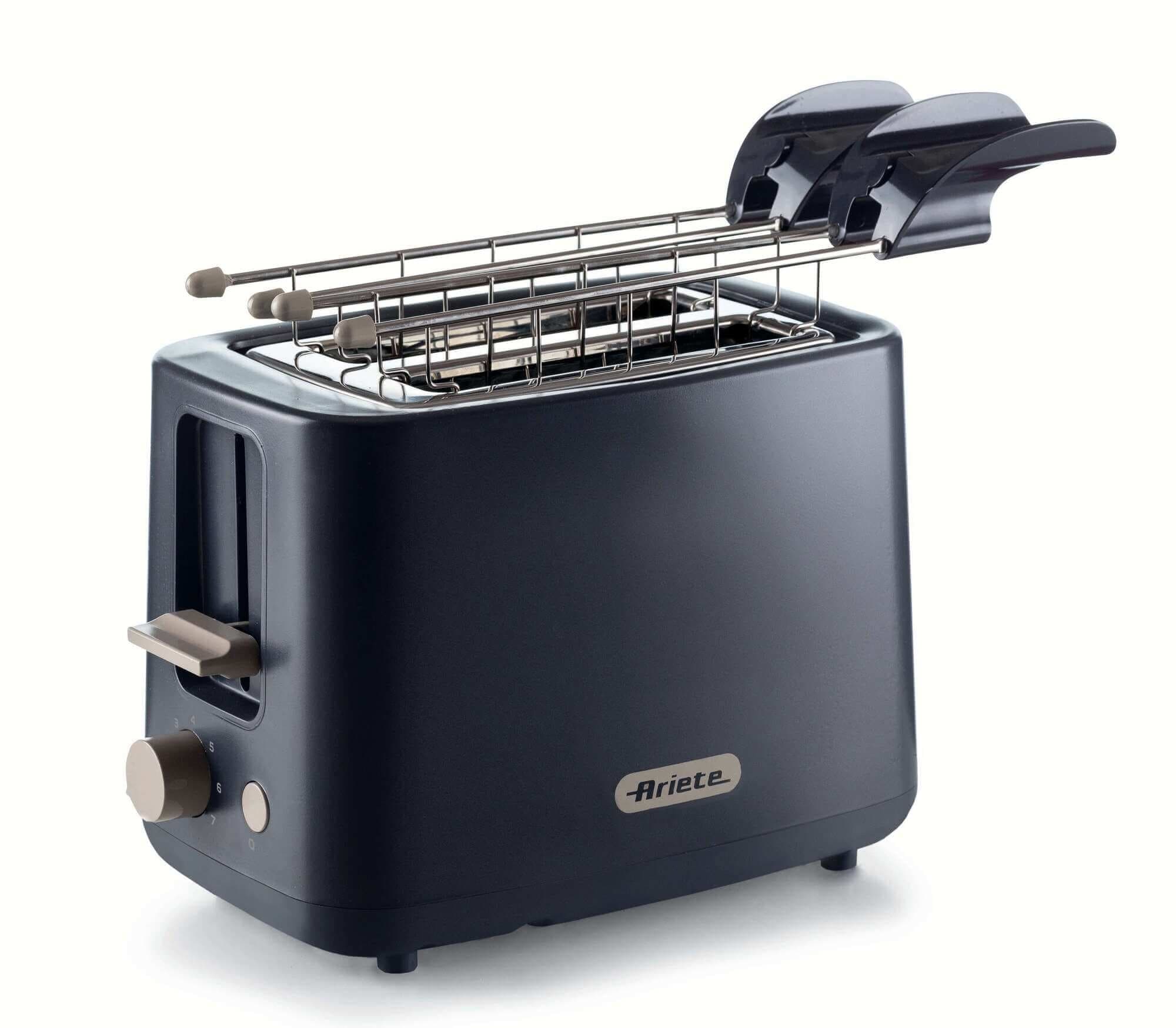 ARİETE 157 EKMEK KIZARTMA MAKİNESİ - SİYAH