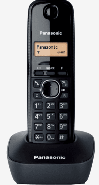 TG1611 PANASONİC DECT TELEFON SİYAH