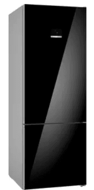 BOSCH 559 LİTRE SİYAH CAM A++ NO-FROST BUZDOLABI KGN56LB31U