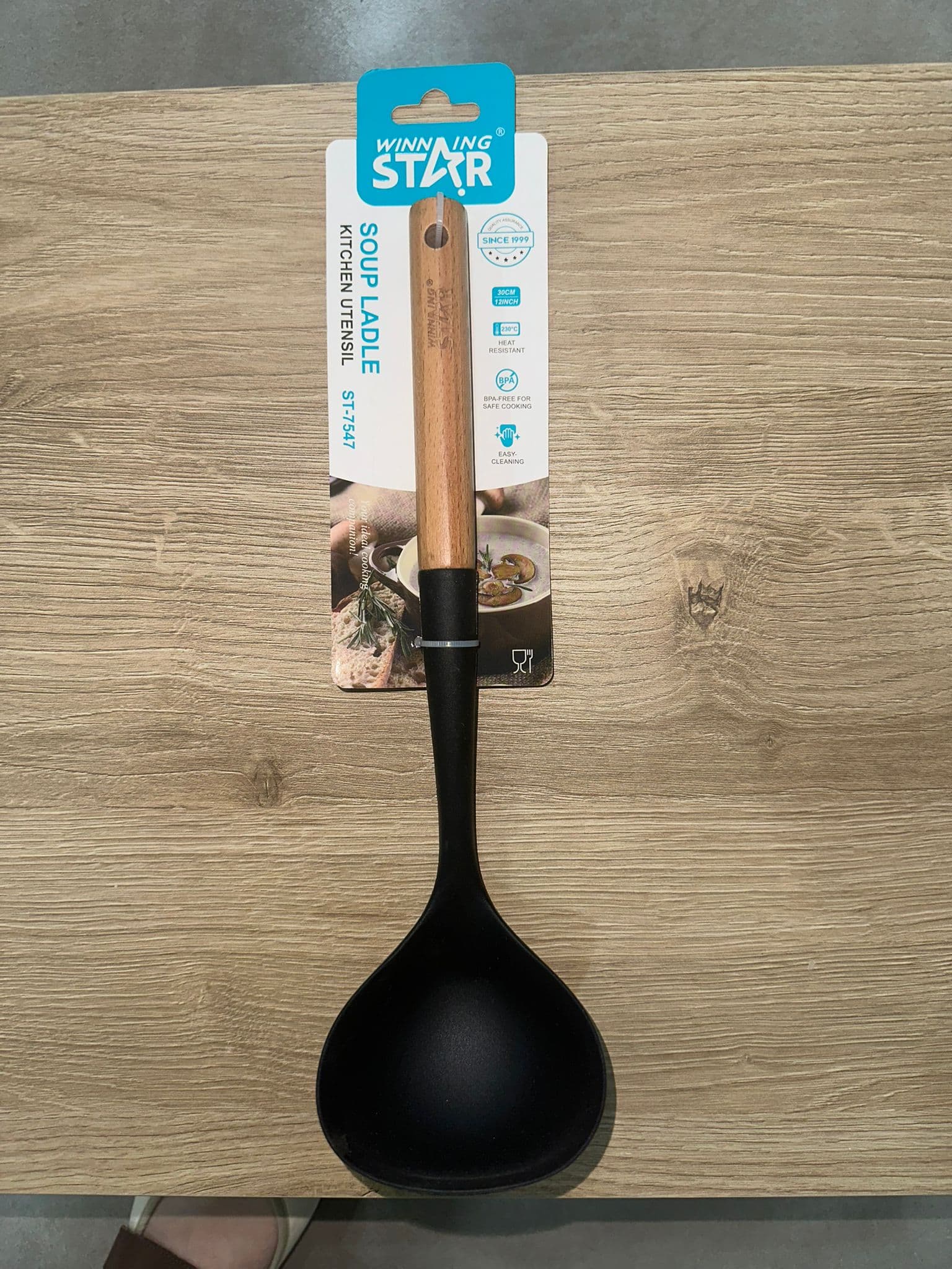 WİNNİG STAR ST-7547 ÇORBA KEPÇESİ ÇUKUR KEPÇE