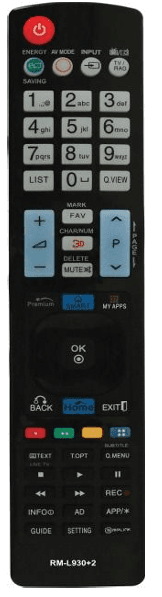 LG TV KUMANDASI KK9802