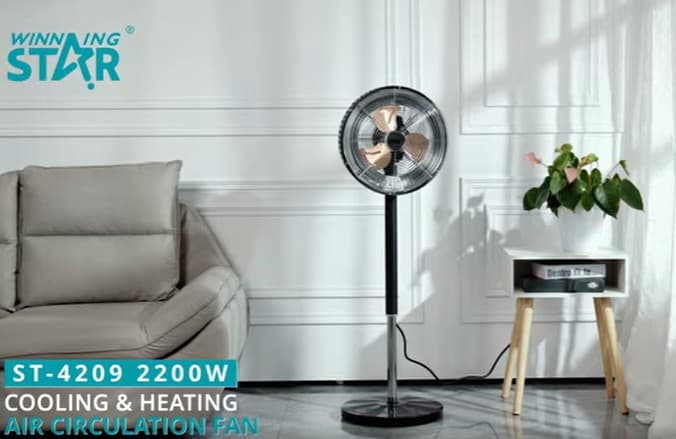 WİNNİNG STAR SICAK VE SOĞUK HAVA VANTİLATÖRÜ ST-4209