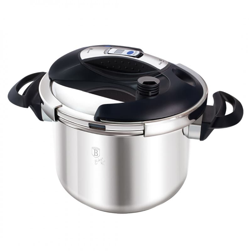 BERLİNGERHAUS LP-KL-011 BASINÇLI TENCERE 6L ZAMANLAYICILI