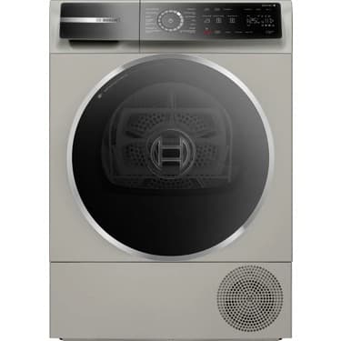 BOSCH SERİE 8 KURUTMA MAKİNESİ 9KG GÜMÜŞ