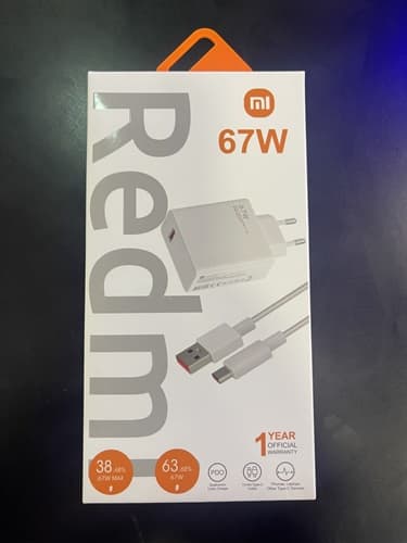 XİAOMİ 67W 2İN1 CHARGER